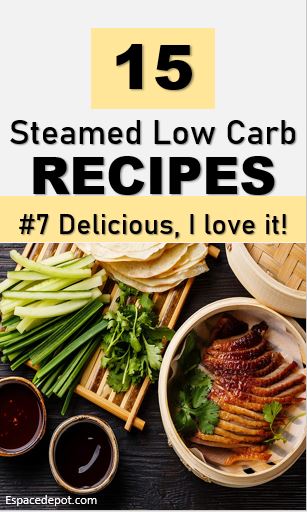 15 Steamed Low Carb Recipes