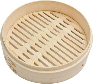 Perla Rose 10 inch 1 Tier Bamboo Steamer