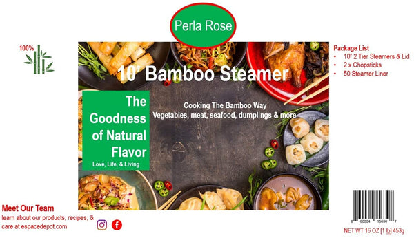 Bamboo Steamers: Steamed Food Made Fabulous - Food & Nutrition Magazine